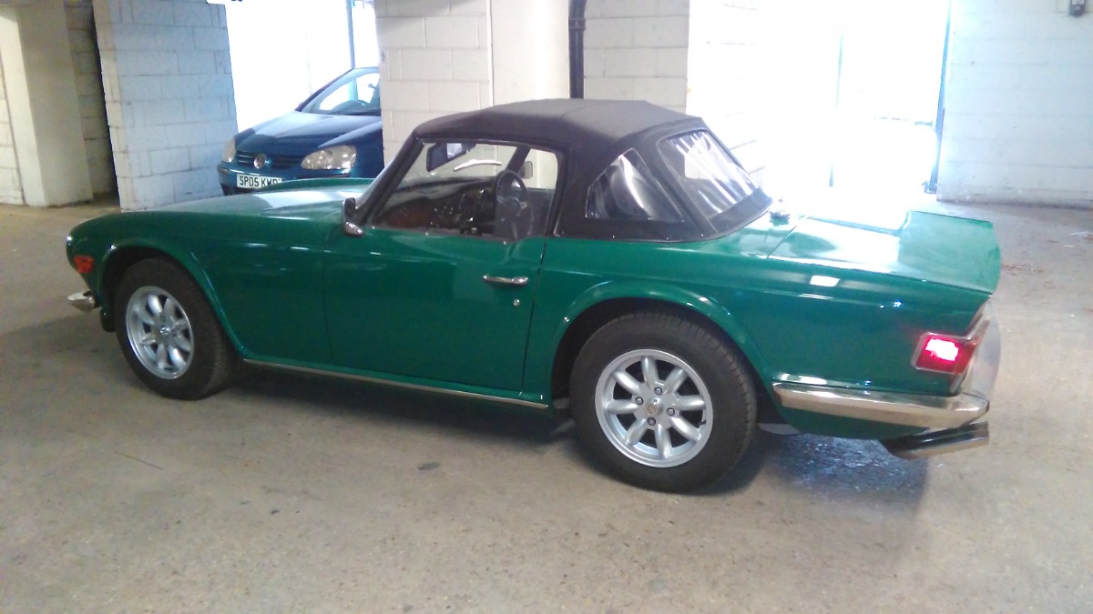 1973 Triumph TR6 Image 7